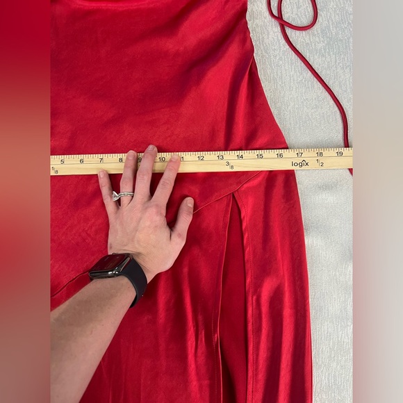 Babyboo Isobel Maxi Dress in Red, size Small, NWT Love Island Themed - Picture 14 of 14